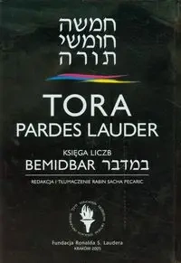 Tora Pardes Lauder Księga czwarta Bemidbar - Sacha Pecaric