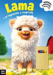 Lama i przyjaciele z zagrody - Opracowanie zbiorowe