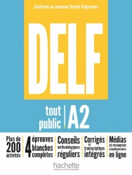 DELF Tout Public A2. Nouveau Format d'Epreuves. Podręcznik - praca zbiorowa