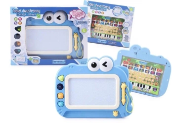 Tablet dwustronny z tablicą do rysowania - Artyk