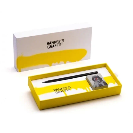 Ołówek + gumka Banksy Smart - Lizzy - PININFARINA