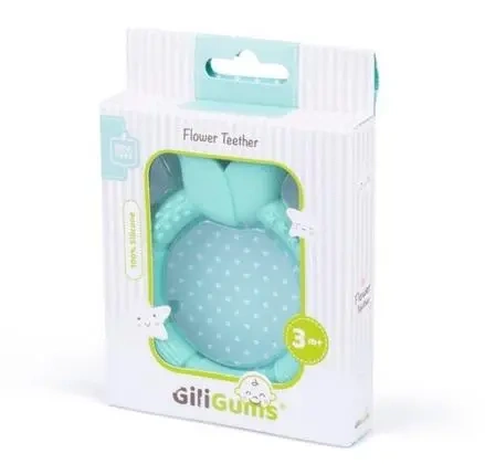 Gryzak sensoryczny Kwiatek miętowy - Giligums
