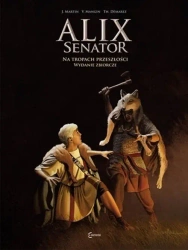Alix Senator wyd.zbiorcze T.4 Na tropach.... - Valerie Mangin, Jacques Martin