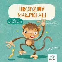 Urodziny małpki Ali - Anna Prudel