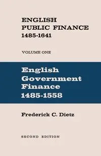 English Public Finance - Frederick Charles Dietz