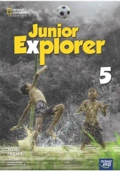 Język angielski SP 5 Junior Explorer Ćw. w.2024 - Marta Mrozik, Katarzyna Kłopska