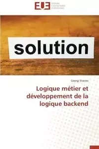 Logique métier et développement de la logique backend - STAVREV-G