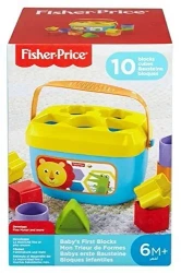 Fisher-Price. FFC84 Pierwsze klocki malucha