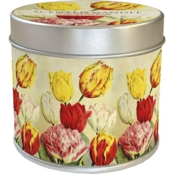 Zapachowa świeczka Tulipany - zapach tulipanów - Skona Ting