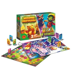 Misiowa Przygoda - Misja W Kosmosie ALEX - Alexander