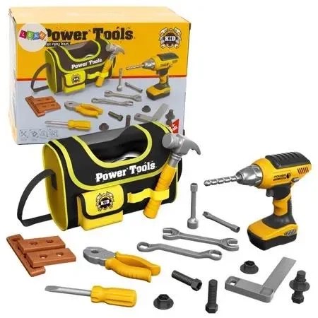 Zestaw majsterkowicza narzędzia + torba - Leantoys