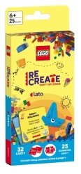 Lego Recreate. Karty Wyzwań. Lato - Praca zbiorowa
