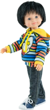 Cudowna hiszpańska lalka Unai 32cm - Paola Reina