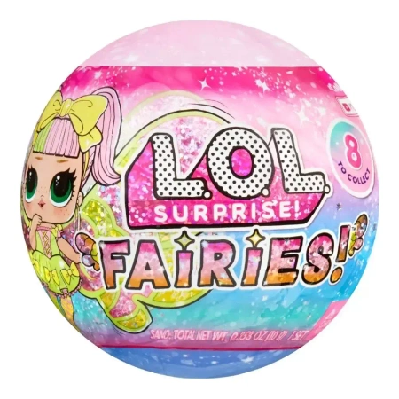 L.O.L. Surprise: Fairy Tots Asst in PDQ