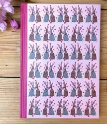 Notatnik A5 SHB08 Zakochane króliczki TW - Alex Clark