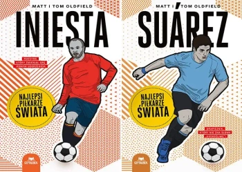 Najlepsi piłkarze świata Iniesta+ Suarez Matt Oldfield PAKIET - Matt Oldfield