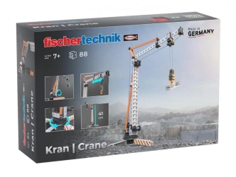 Zestaw konstrukcyjny - Dzwig - fischertechnik