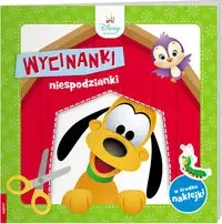 Disney Maluch. Wycinanki niespodzianki - praca zbiorowa
