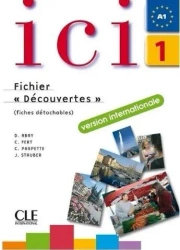 Ici 1 ćwiczenia + CD audio + fichier - praca zbiorowa