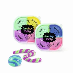 Skacząca plastelina 1szt.mix - TRENDHAUS