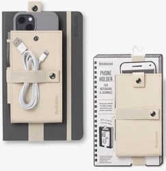 Bookaroo Phone Holder kremowy uchwyt na smartfon - IF
