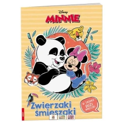 Minnie. Zwierzaki śmieszaki - PRACA ZBIOROWA