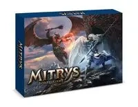 Planszówka Mitrys Elise, zestaw z książką - Panko