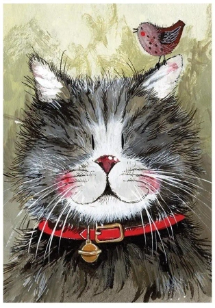 Ręcznik kuchenny TT30 Kot Klaus - Alex Clark