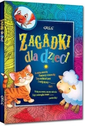 Zagadki dla dzieci kolor TW GREG - Grzegorz Strzeboński