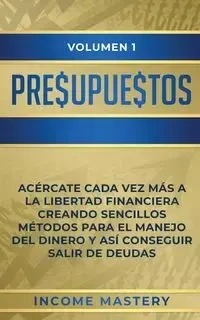 Presupuestos - Mastery Income