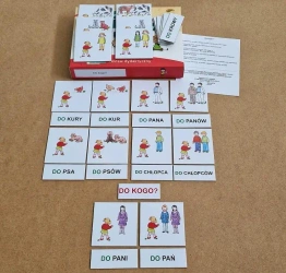 Zestaw dydaktyczny. Do kogo? - praca zbiorowa