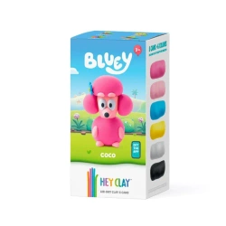 Hey Clay - Figurka Bluey Coco + akcesoriami 5pak - TM Toys
