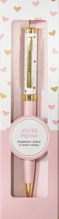 Długopis prezentowy Jesteś Piękna - Be-Happy Gifts