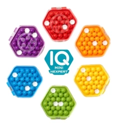Smart Games IQ Mini Hexpert mix (PL) IUVI Games - IUVI Games