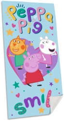 Ręcznik plażowy Peppa Pig 70x140 cm PP09059 - Kids Euroswan