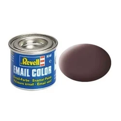 Email Color 84 Leather Brown Mat - Revell