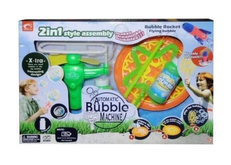 Maszynka do baniek mydlanych - SWEDE