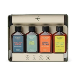 Zestaw podróżny w puszce Travel Ready Kit - Gentlemen's Hardware