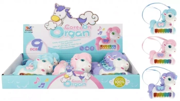 Pianinko B/o Jednorozec 12cm Mix3 Mc 9/108/216