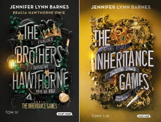 The Inheritance Games Tomy I-IV Brothers Hawthorne Jennifer Lynn Barnes - Jennifer Lynn Barnes