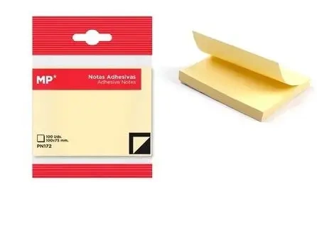 Karteczki samoprzylepne 100x75mm 100K - MP Main Paper