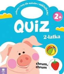 Quiz 2-latka. Świnka - praca zbiorowa