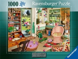 Puzzle 1000 Szopa ogrodowa - Ravensburger