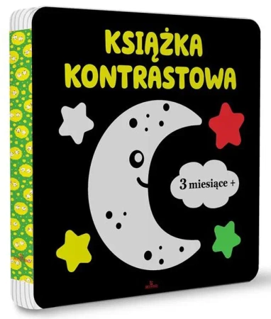 Książka kontrastowa 3m+ - praca zbiorowa