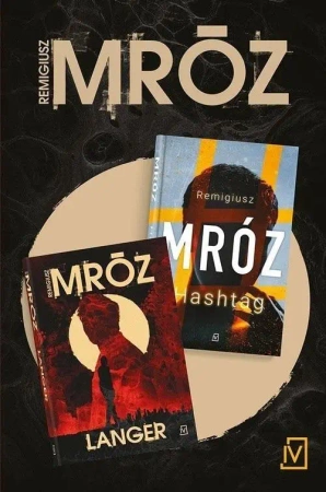 Pakiet: Langer/ Hashtag - Remigiusz Mróz