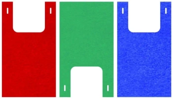 Torebka non-woven 24x43cm MIX (25szt) - Fandy