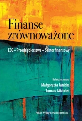 Finanse zrównoważone - red. Małgorzata Janicka, Tomasz Miziołek