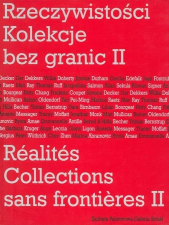 Rzeczywistości. Kolekcje bez granic II - red. Hanna Wróblewska, Agnieszka Morawińska
