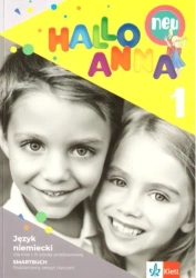 Hallo Anna Neu 1 ćw. roz.+ online LEKTORKLETT - Olga Swerlowa