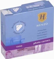 Fotonarożniki białe 1000szt - Henzo
